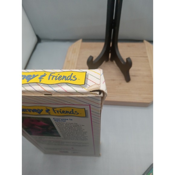 Barney & Friends Everyone Is Special VHS 1992 Video Tape Time Life PBS Kids RARE - Picture 5 of 7
